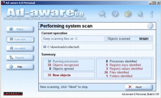 screenshot: Ad-aware