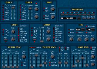 screenshot: AXS for Windows
