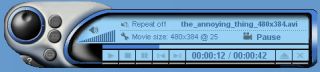 screenshot: BSPlayer