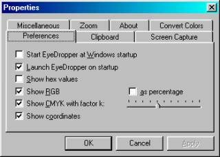 screenshot: EyeDropper