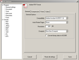 screenshot: PDFCreator