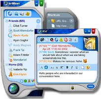 screenshot: Trillian