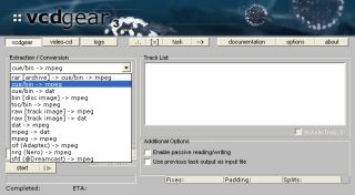 screenshot: VCDGear
