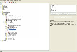 screenshot: X-setup